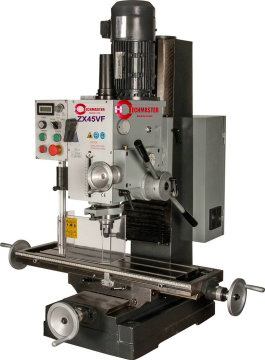 Heavy-Duty Benchtop Mill/Drill with Variable-Speed