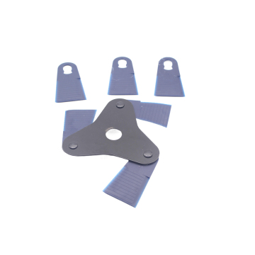 STIVARNA 3-Blade Universal Brush Cutter Blades: Trimmer Head Accessory