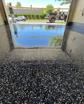 Natural Real Stone Paint - Mica Epoxy Floor Flake Chips for Epoxy System Floors