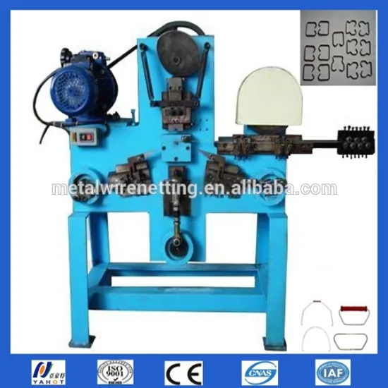 Wire Bending Wire Hanger Hook Making Machine For Sale
