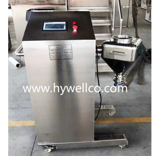 5L Laboratory Cone Shape Dry Powder Mixer