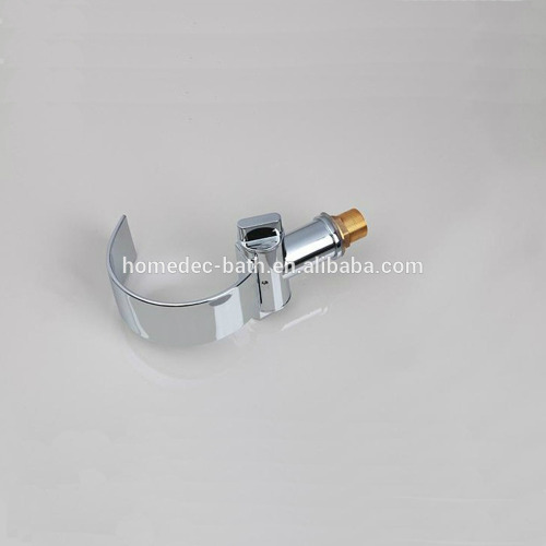 Dual Handle Waterfall Bathroom Vanity Sink Faucet Extra Large Crooked