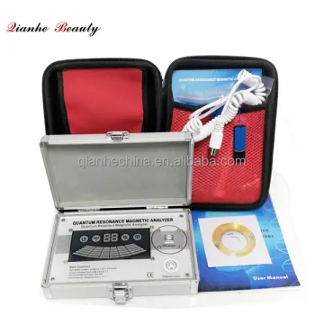 Professional portable quantum magnetic resonance body analyser
