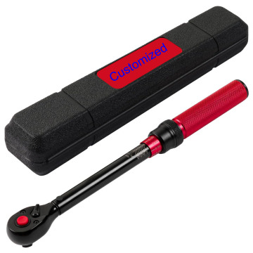 YUHANG 3/8-Inch Dual-direction Torque Wrench with 72-Tooth Mechanism