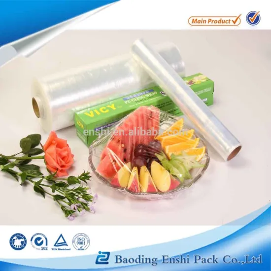 static cling film with dispenser