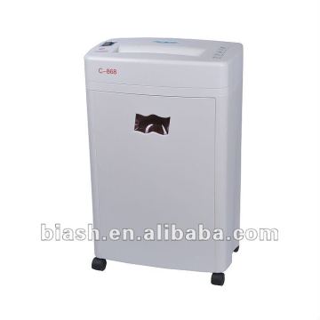 electronic paper shredder/office paper shredd machine