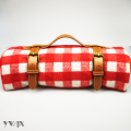 Blanket Leather Storage Straps