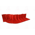 plastic flood control municipal drainage barrier wall