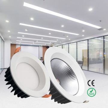 6 inç ince LED gömme tavan paneli ışık aşağı ışık