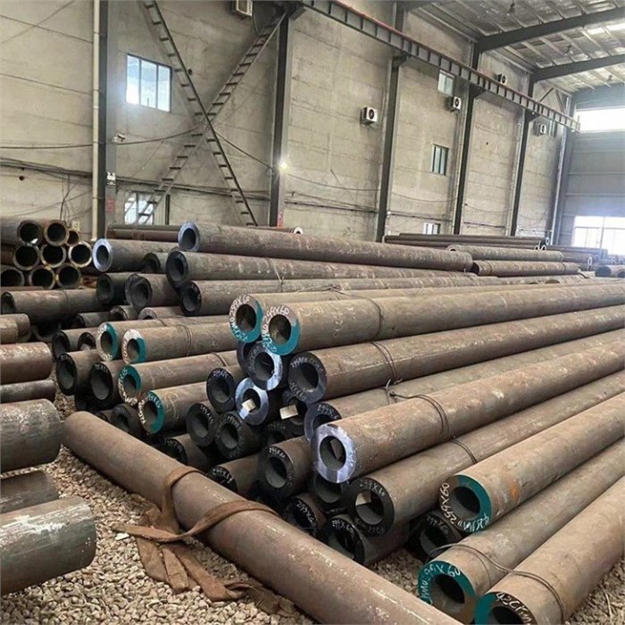 ASTM 5140 سبيكة أنبوب فولاذ سلس
