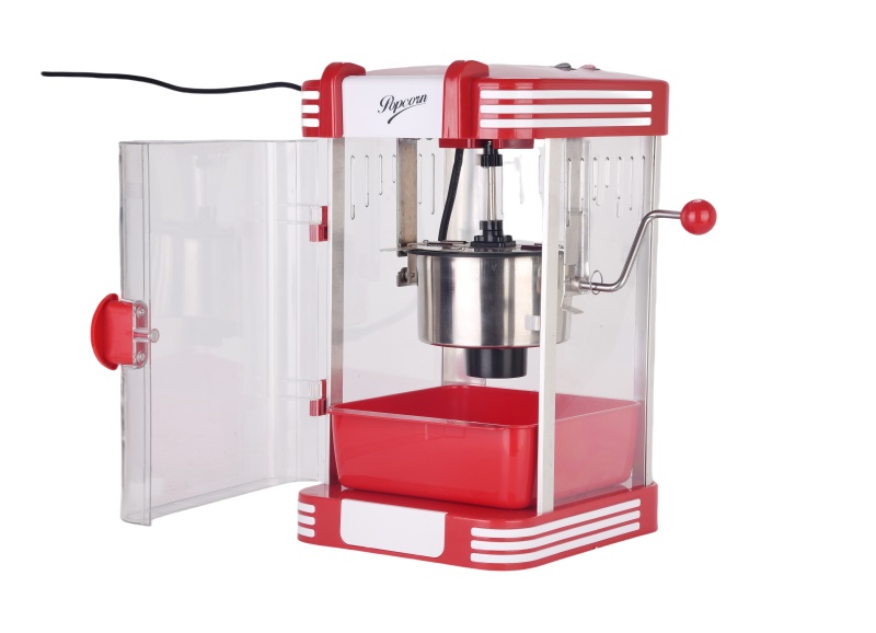 2024 Hot Sale Wholesale Factory Price Automatic Electric Pop Corn Maker Commercial Popcorn Machine Price Warmer
