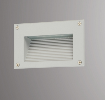 Lampu dinding persegi/3W LED LANGKAH Tangga Cahaya/Dinding LED Light Recesed