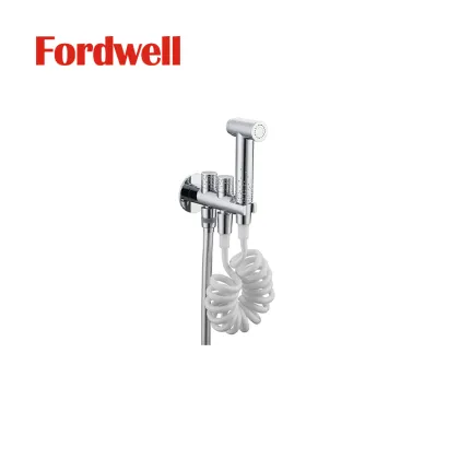 High-Pressure Toilet Companion with Washer Spray Gun for Bathroom