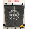 KOMATSU WA470-6A LOADER RADIATOR CORE 421-03-44110