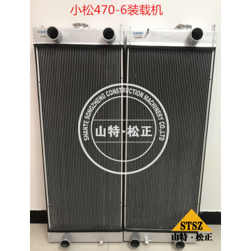 Komatsu wa470-6a loader radiator core 421-03-44110
