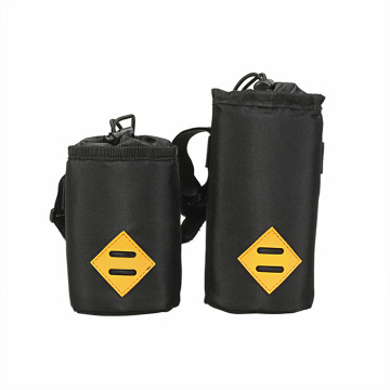 Polyester Water Bottle Bag for Bicycle Handlebar - Insulation Bag for Mountain and Road Bikes
