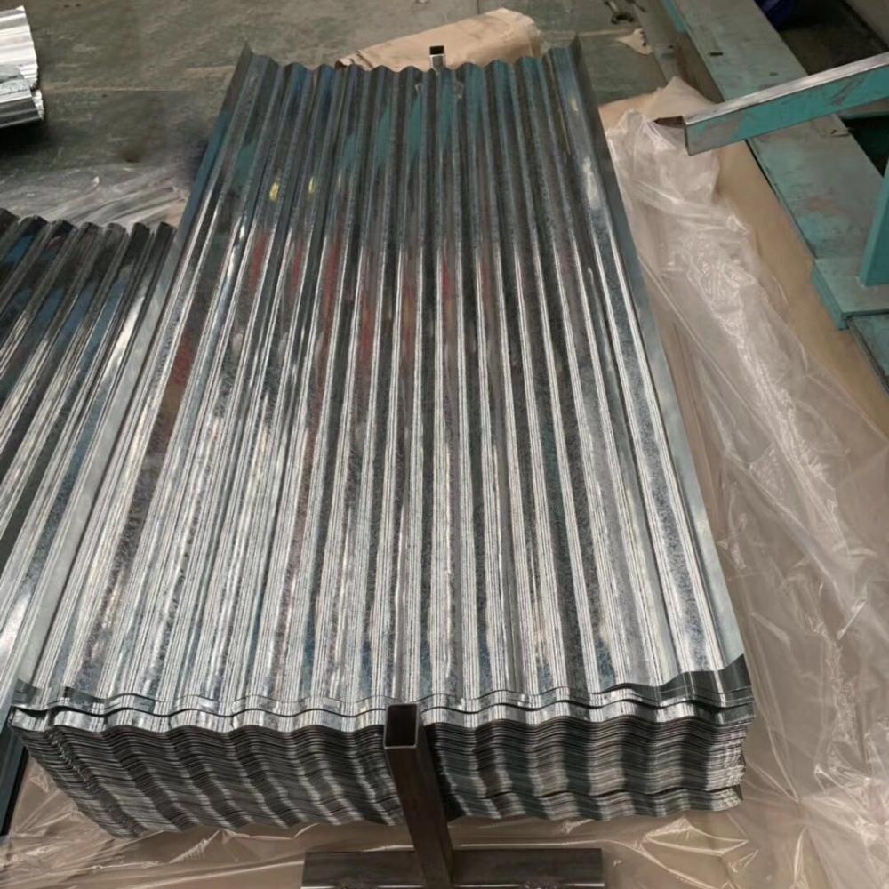 4x8 Galvanized Corrugated Sheet Zincalume Roofing Sheet China Manufacturer