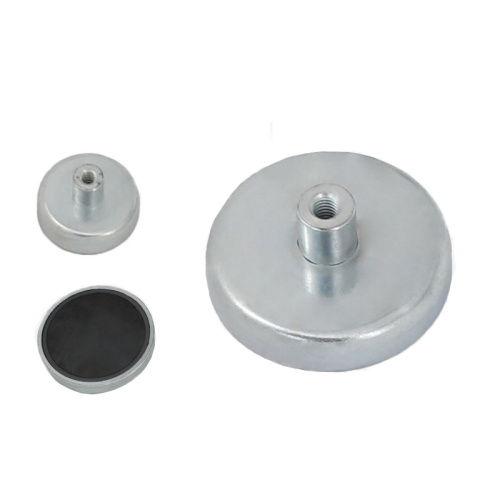 Base in magnete di ferrite con stelo interno