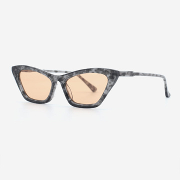 Cat Eye small Acetate Women's Sunglasses 23A8093