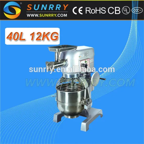 2015 hot selling new type automatic planetary dough mixer machine