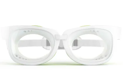 Visible Eye Massager Heating Vibration Vision Care