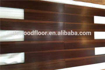 new look of african wood iroko /okan wood flooring