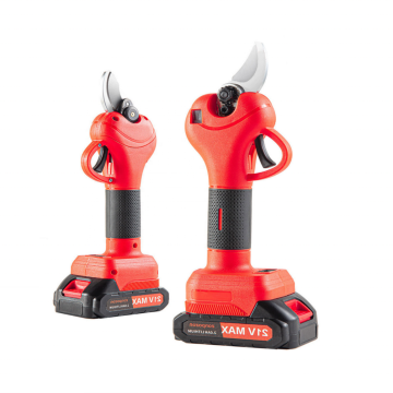 Electric Pruning Shears: Large Pruning Range SK5 Blade 21V 2mAh 1.5 inch 40mm Cutting Width Battery Powered