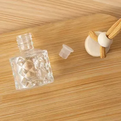Customized Car Fragrance Hanging Essential Oil Bottle