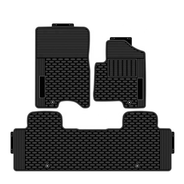 All weather protection Original size car floor mat Fit for SSANGYONG REXTON RHD 2020+  (2020 2021 2022-ON)