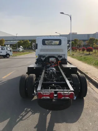 Datong EV Dump Light Cargo Electric Truck