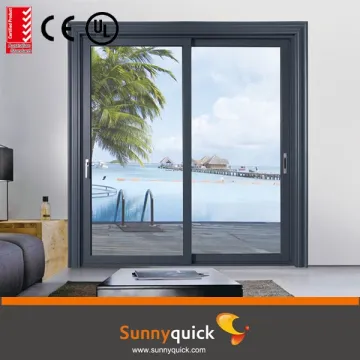 Large aluminium fold sliding door/glass sliding doors