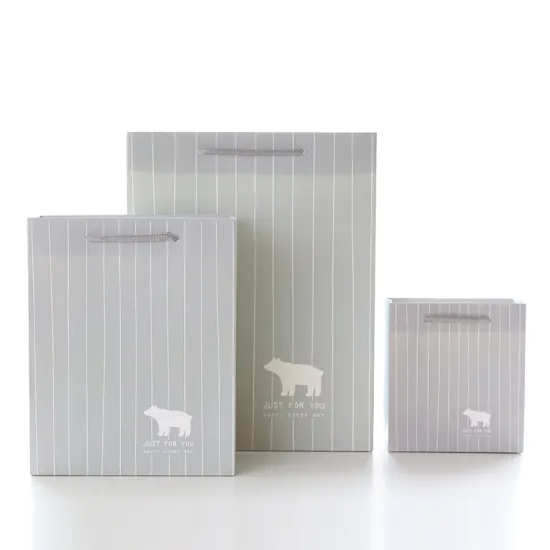 High quality hand made gift paper bags