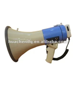 wireless megaphone, 25W, VHF/UHF USB SD