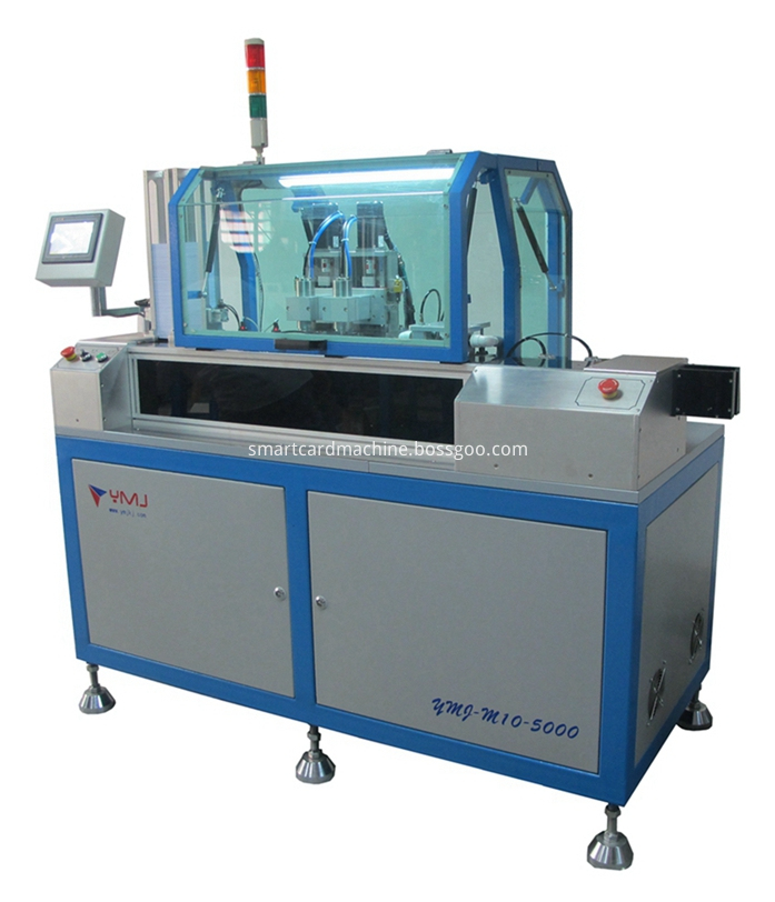 Smart Card Single Chip Milling Machine