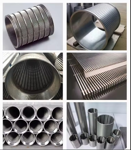 Stainless Steel Wedge Wire Filter Element for Wedge wire candle filters