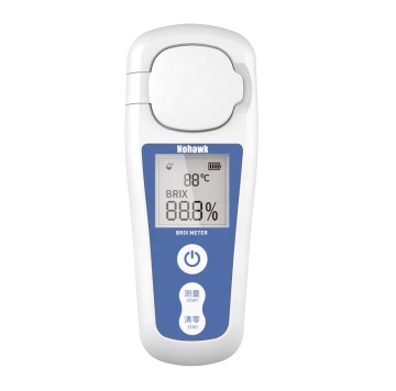 Digital Brix Meter: Portable Sugar, Honey, and Fruit Beverage Sweetness Tester