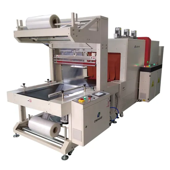 Fully Automatic Sleeve Shrink Wrapping Machine