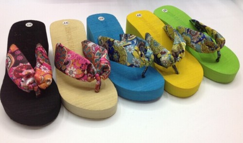 2014 Top Fashion Women Slippers (LH-181)