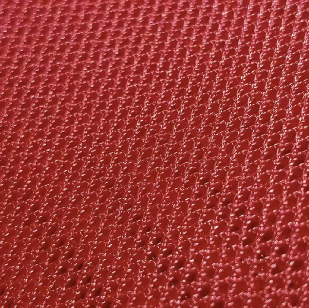 Tela de diamante de sándwich 3D para bolso de asiento