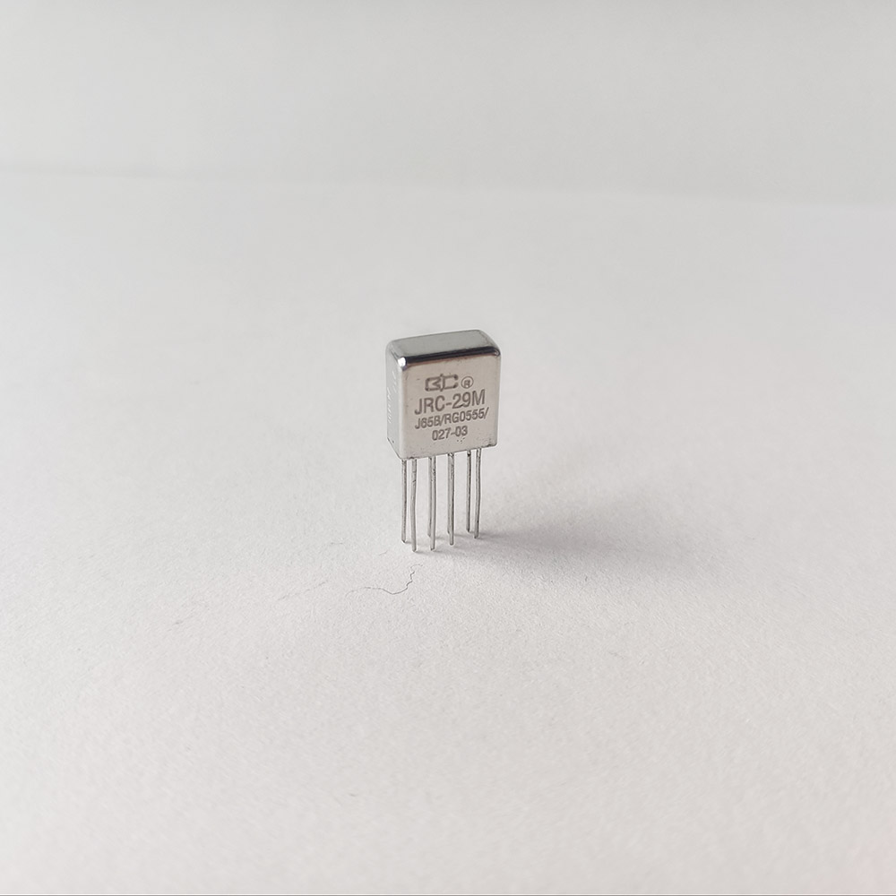 JRC-29M J65B.RG0555.027.03 27V  Military Metal Relay