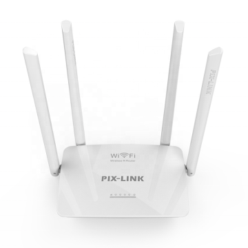 High Speed Pix-link Smart WiFi Router 300Mbps N Mode with 4 Antennas