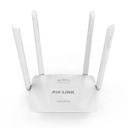 High Speed Pix-link Smart WiFi Router 300Mbps N Mode with 4 Antennas
