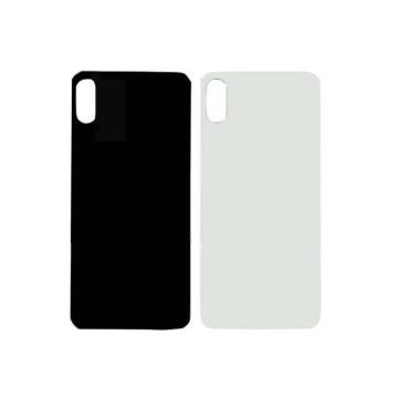 İPhone 8G 8 Plus için Büyük Delik Arka Kapak, XS Max XR 11 12 Pro 13 Pro Max 14 15 Pro Max Arka Cam Değiştirme