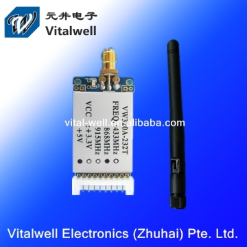 In China VW320A 232TTL 868MHz 1km wireless receiver module