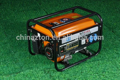 2kw portable gasoline generator biomass generator