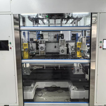 Transparent high-speed door