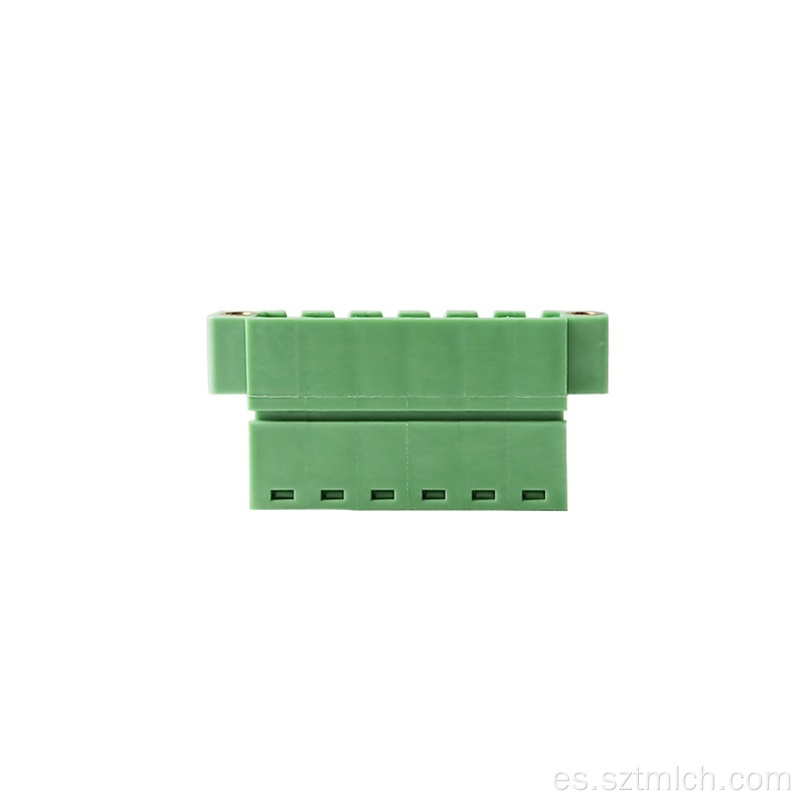 Conectores de bloques de terminales compuestos