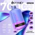 HIFANCY SUPER 7OK Puffs jednokratni Vape