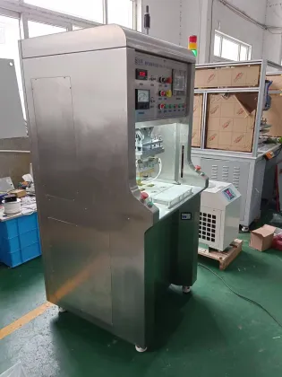 Medical pipe HF welding machine