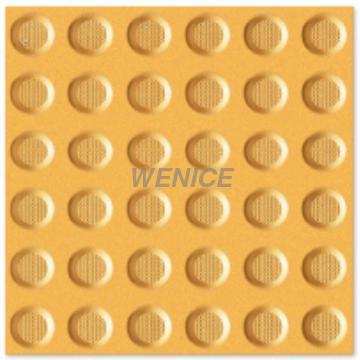 Jaune rond points directionnel tuile fabricant 300 x 300